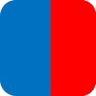 Bleu/Rouge