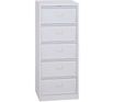 Colonne à clapets - L41 x H104 x P35 - 5 clapets - gris clair