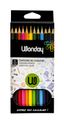 Wonday - 12 Crayons de couleur - pointe moyenne