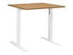 Bureau électrique réglable YES ! - 120 cm - Merisier