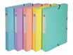 Exacompta Aquarel - Boîte de classement - dos 25 mm - disponible dans différentes couleurs pastels