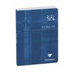 Agenda Metric - 1 jour par page - 12 x 17 cm - bleu - Exacompta