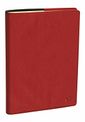 Agenda Marlow Ministre Prestige avec répertoire - 1 semaine sur 2 pages - 16 x 24 cm - rouge bordeaux - Quo Vadis