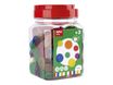 Apli Kids - 500 jetons transparents - couleurs assorties