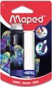 Maped Deepsea Paradise - Gomme tube + 1 recharge gomme (blister)