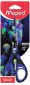 Maped Deepsea Paradise - Ciseaux 16 cm symétriques - différents modèles disponibles (blister 100% carton)