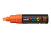 Posca - Marqueur peinture pointe large - orange fluo