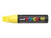 Posca - Marqueur peinture pointe extra large - jaune