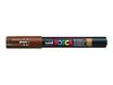 Posca - Marqueur peinture pointe extra fine - marron