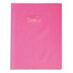 Calligraphe - Protège cahier sans rabat - 24 x 32 cm - rose