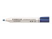 STAEDTLER LUMOCOLOR 351 - Marqueur effaçable - pointe ogive - bleu