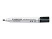 STAEDTLER LUMOCOLOR 351 - Marqueur effaçable - pointe ogive - noir
