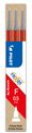 Pilot Frixion Point - 3 Recharges pour rollers effaçables - 0,5 mm - rouge
