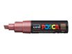 Posca - Marqueur peinture pointe large - rouge métallique
