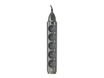 INFOSEC S5 BLACK Line II - Multiprise parafoudre 5 prises - parasurtenseur 2500 W