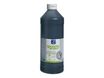 Lefranc Bourgeois - Peinture - gouache - noir - 1 l