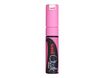 UNI CHALK - Marqueur craie - pointe biseau large - rose neon