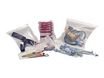 Logistipack - 100 Sachets à fermeture zip - 100 x 150 mm - transparent