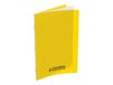 Conquérant Classique - Cahier polypro A4 (21x29,7cm) - 96 pages - grands carreaux (Seyes) - jaune