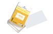 La Couronne - 100 Cartes bristol en coffret cristal - 128 x 82mm - 210 gr - blanc