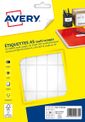 Avery - Etui A5 - 448 Étiquettes multi-usages blanches - 48,5 x 18,5 mm - réf ETE028