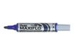 Pentel MAXIFLO - Marqueur effaçable - pointe ogive large - bleu