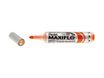 Pentel MAXIFLO - Marqueur effaçable - pointe ogive large - orange