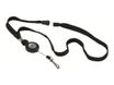 Durable - 10 Lacets pour badge - cordon enrouleur - noir