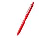 Pentel iZee - Stylo à bille rétractable - rouge - 1 mm - pointe large