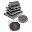 Colop - 2 Encriers recharges pour tampon E/20 - rouge