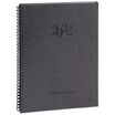 Agenda spiralé Forever Consultations - 1 semaine sur 2 pages - 21 x 29,7 cm - disponible dans différentes couleurs - Exacompta