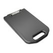 3701254704733-Wonday - Porte bloc avec pince - A4 - noir-Angle gauche-0