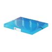 Viquel Propysoft - Boîte de classement plastique - dos 30 mm - bleu - avec étiquette tranche