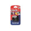 0400000023113-Brother MK231BZ - Ruban d'étiquettes auto-adhésives - 1 rouleau (12 mm x 8 m) - fond blanc é-P_2311_8-4
