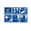 4007817321492-STAEDTLER Lumocolor 350 - Marqueur permanent - pointe biseau - bleu-P_3503_2-1