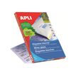 8410782012818-APLI PAPER - Auto-adhésif - blanc - A4 (210 x 297 mm) 100 unités étiquettes-P_4088_1-0