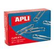 8429087001472-APLI - Trombones - No. 4 - 50 mm - argent - pack de 80-P_6923_1-0