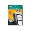 043859514731-Fellowes - kit de démarrage de reliure A4 (21 x 29,7 cm) - pour 20 dossiers avec anneaux plastique 6mm (x5), 8mm (x10), 12mm (x5)-Avant-1