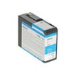 Epson T5802 - cyan - cartouche d'encre originale