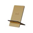 3037921944028-Rhodia - Socle pour téléphone portable - or-Angle droit-0