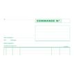 Exacompta - 5 Manifolds Carnets de commandes - 50 dupli - A4