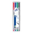 4007817334140-STAEDTLER triplus 334 - 4 feutres fins - 0.3 mm - noir. rouge. bleu. vert-P_13344_1-0