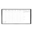 3371010124862-Agenda Impala Direction - 1 semaine sur 2 pages - 24 x 24 cm - noir - Quo Vadis-P_17104_2-1