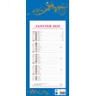 3592930026986-Calendrier bloc mensuel à feuillets année civile BOUCHUT "411 Bleu" 19 x 42 cm 70 %-P_20251_1-0