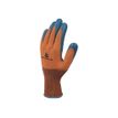 3295249237387-Delta Plus - Gants de protection antidérapant - Taille  9 - orange/bleu-Angle droit-0