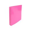 Exacompta Iderama - Classeur 2 anneaux - Dos 25 mm - 17 x 22 cm - rose