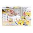 5014702026379-Avery - 168 Pastilles adhésives - jaune - diamètre 15 mm-Angle gauche-1