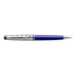 3026980936570-Waterman Deluxe - Stylo à bille bleu - pointe moyenne-Angle droit-1
