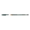 0400001283318-BIC Cristal - stylo à bille - noir-Angle gauche-0