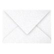 Pollen - 20 Enveloppes - 70 x 100 mm - 120 g/m² - blanc irisé